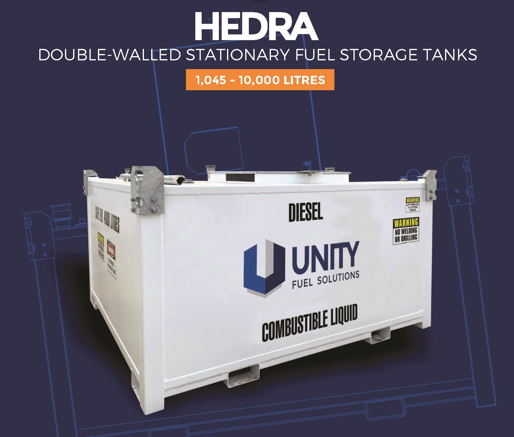 HEDRA tanks