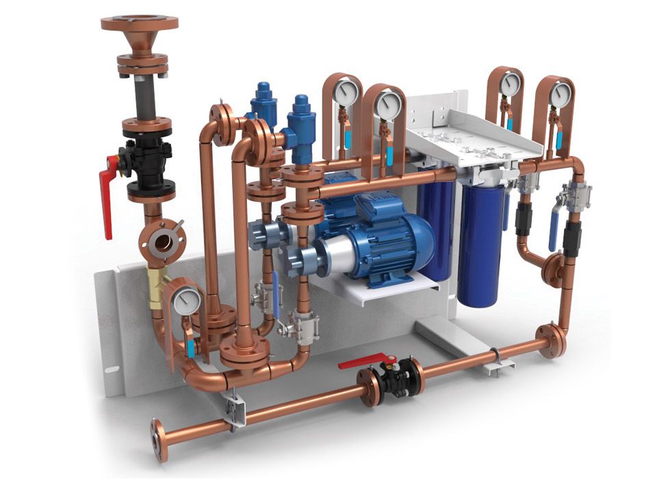 Local & Industrial Generator Feed