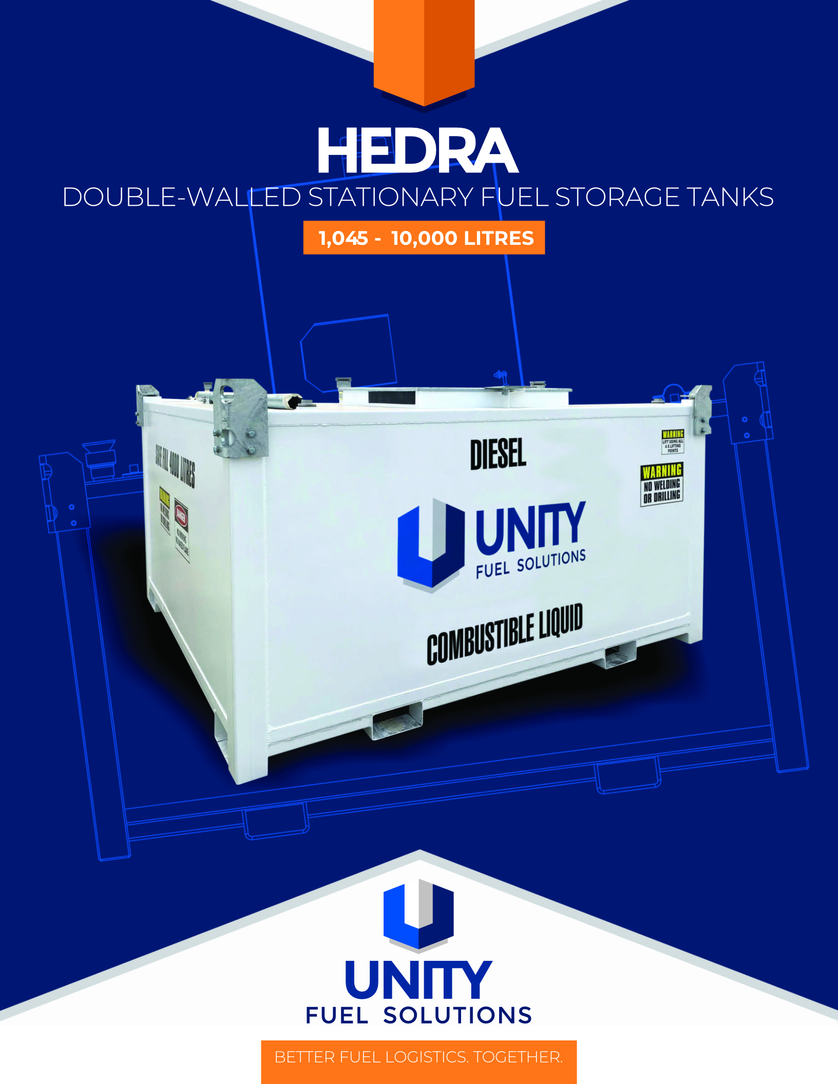 Heda Tank Hedra Tanks - EnviroGuard Tanks